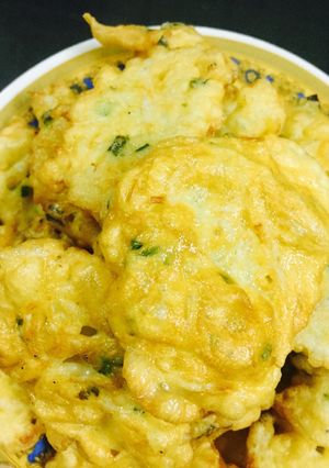 Hình của món Cá mờm chiên ngày đông.