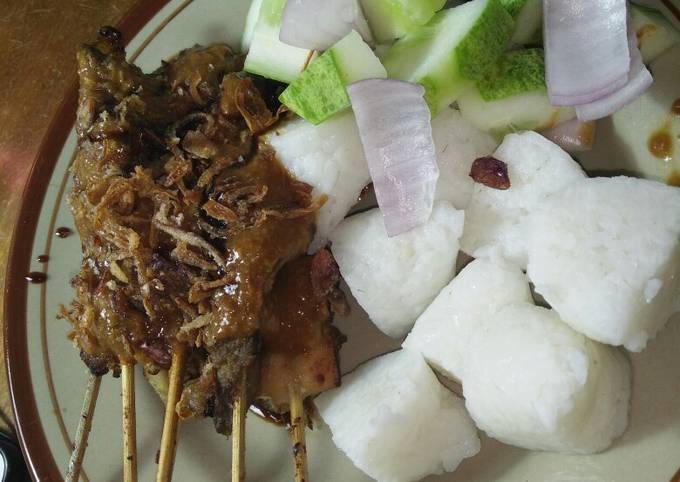 Resep Sate daging Teflon bumbu kacang. #pr_ di bumbukacangin Ala Jesselyn Lauwreen MasterChef Indonesia