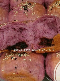 Foto resep Roti sobek ubi ungu