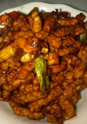 Foto resep Tempe Orek Pedas Manis