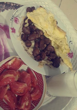 صورة لوصفة باقلاء بلدهن😍😂