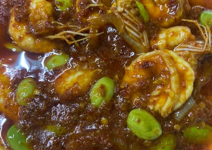 Udang Sambal Petai