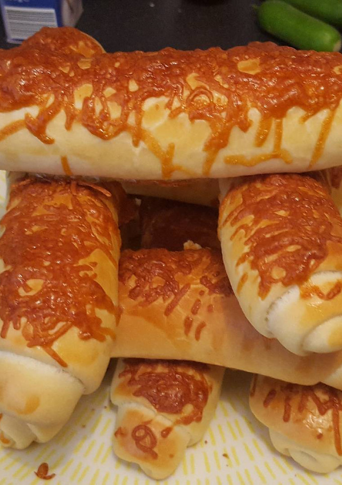 Sajtos stangli recept fotója