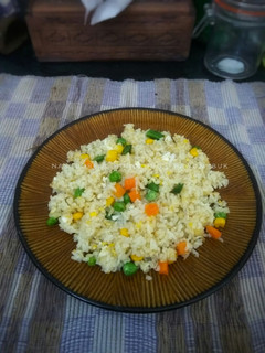 Foto resep Nasi goreng Hongkong