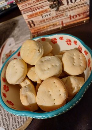 Una foto de Bizcochitos con grasa