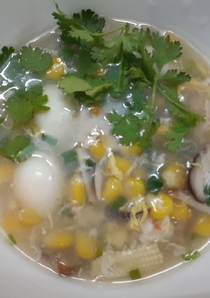 Hình của món Soup hải sản.