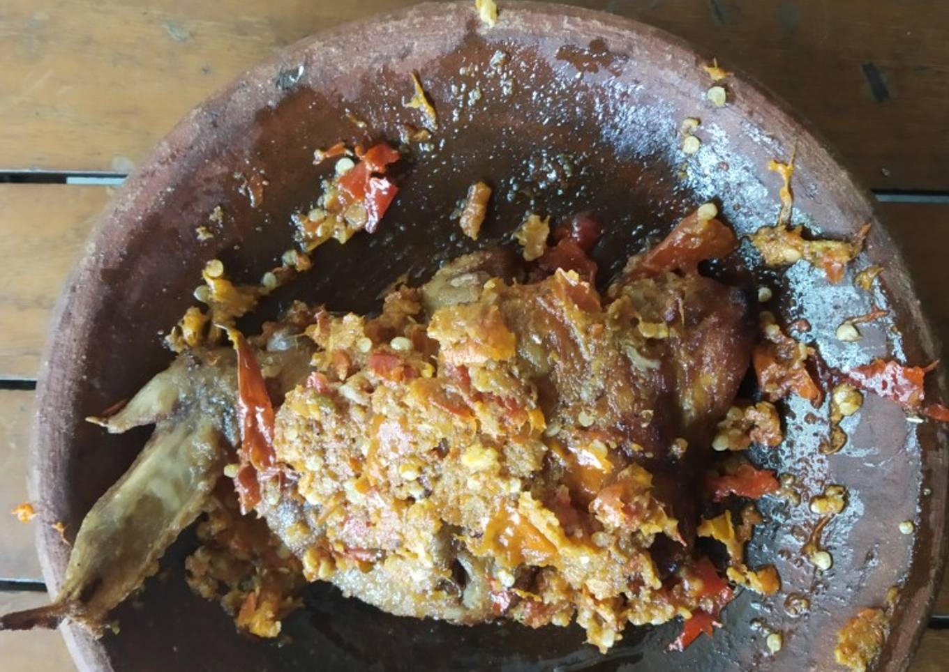 Ayam Geprek Pak Gembus KW