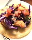 Tacos de camarón 🍤