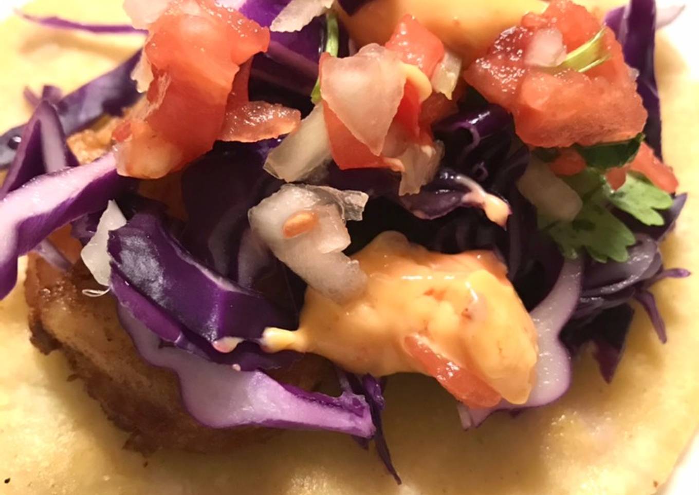 Tacos de camarón 🍤