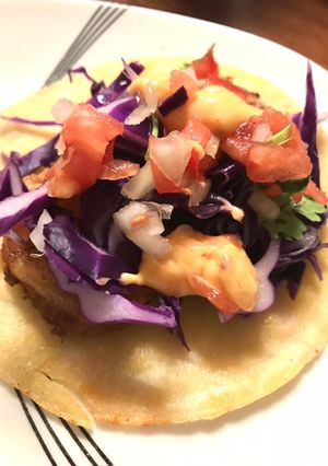 Una foto de Tacos de camarón 🍤