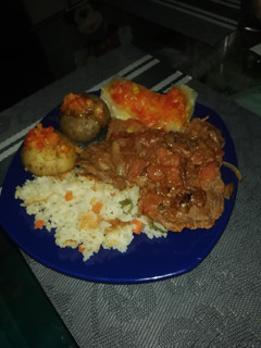 Una foto de Carne en Bistec