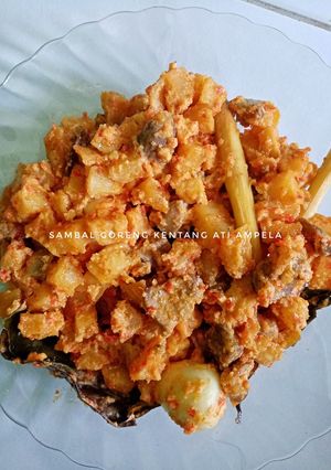 Foto resep Sambal goreng ati ampela