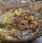Resep gampang memasak Ayam jagung jamur kancing (makanan balita)  gurih