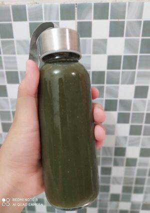 Foto resep DIET KENYANG "JUS BAYAM+WORTEL+KURMA+MADU"