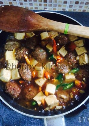 Foto resep Beef Burger Teriyaki
