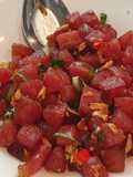 กุนเชียงผัดพริกกระเทียม