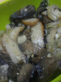 Foto resep Tumis Jamur Otak-Otak