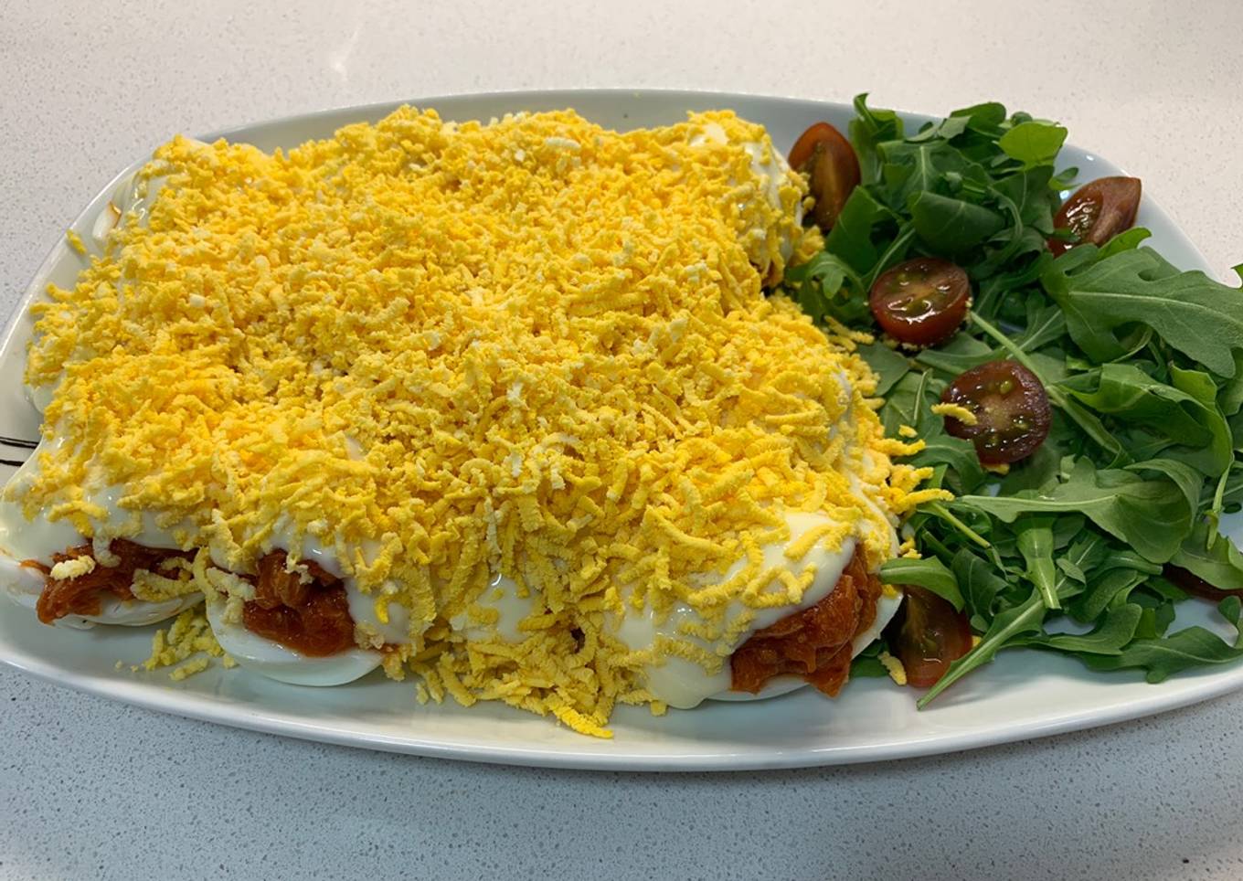 Huevos rellenos
