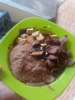 Foto resep Ice kepal milo