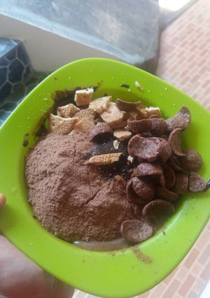 Foto resep Ice kepal milo