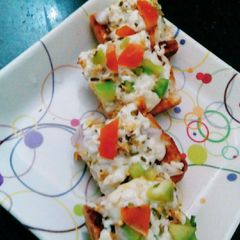 A picture of Evening snacks.