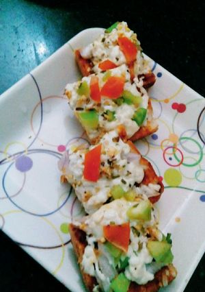 A picture of Evening snacks.