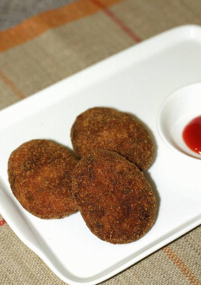 Beef Cutlet Recipe by Priyanka - Cookpad