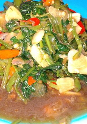 Foto resep Tumis kangkung