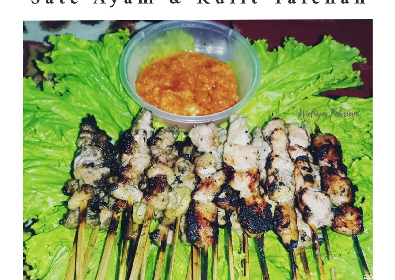 Sate Ayam & Kulit Taichan