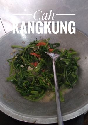 Foto resep Cah Kangkung