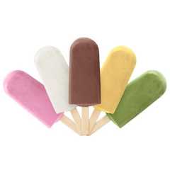 Una foto de Helado rico y fácil