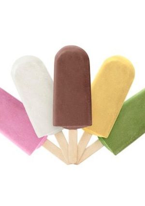 Una foto de Helado rico y fácil