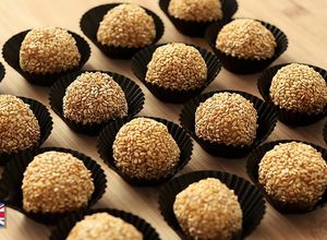 Foto resep Mochi Wijen Isi Kacang Devina Hermawan