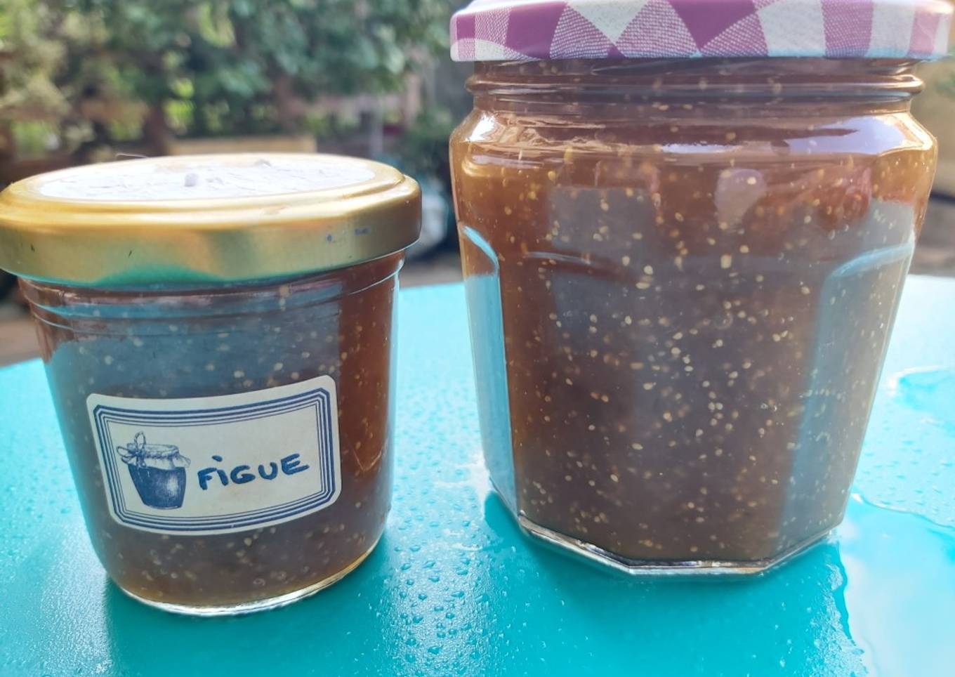 Confiture de figue au Kirsch