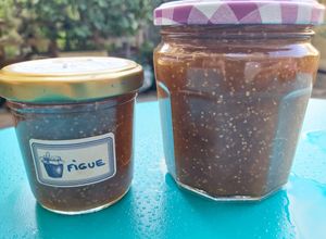 Une photo de Confiture de figue au Kirsch