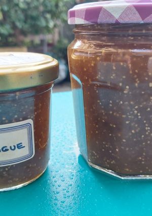 Une photo de Confiture de figue au Kirsch