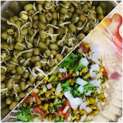 A picture of Moong Chat.