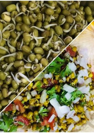 A picture of Moong Chat.