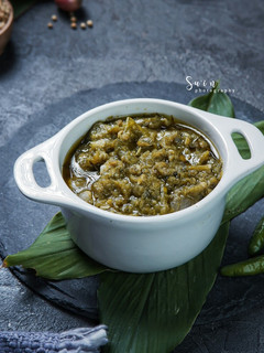 Foto resep Lado Mudo / Sambal Ijo khas Padang