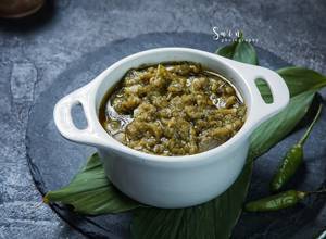 Foto resep Lado Mudo / Sambal Ijo khas Padang