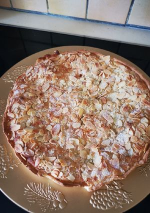 Une photo de Tarte normande aux pommes