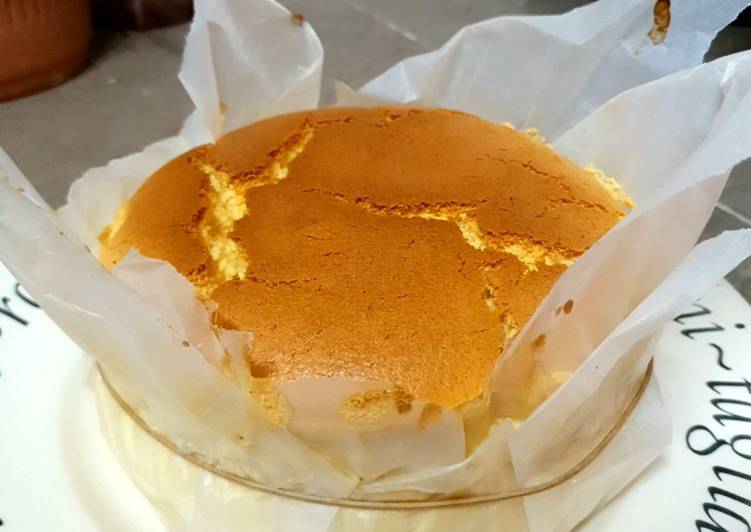 Burnt Cheesecake Agak2