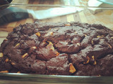 Chocolate brownies #chocolatebakingcontest