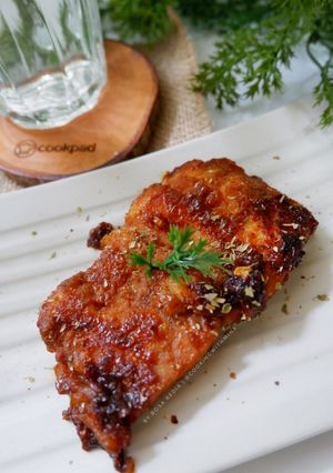 Foto resep Pan-Seared Dory (Dori Panggang Teflon)