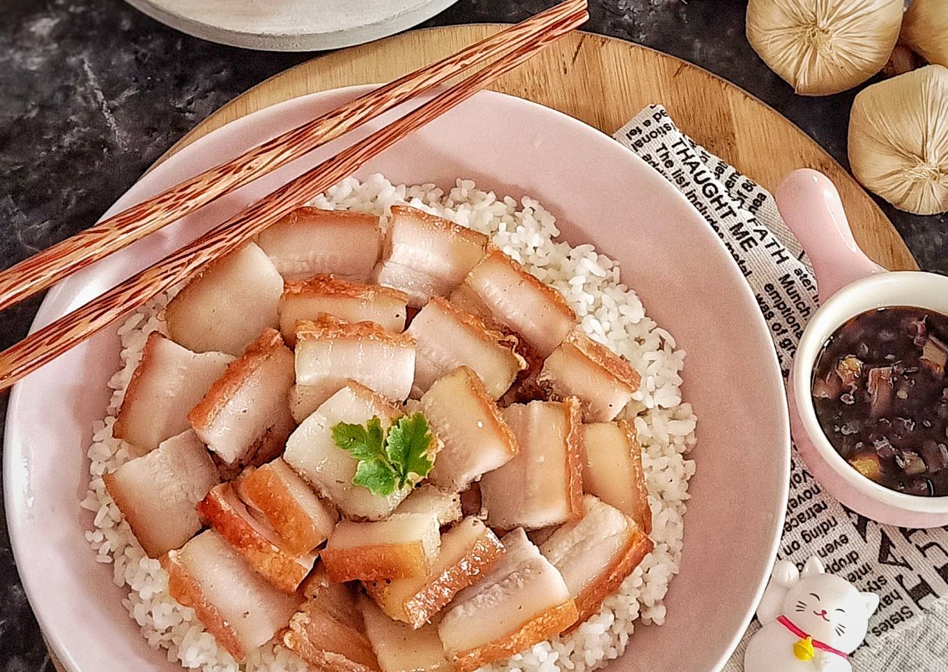 Crispy Pork Belly (Airfryer)