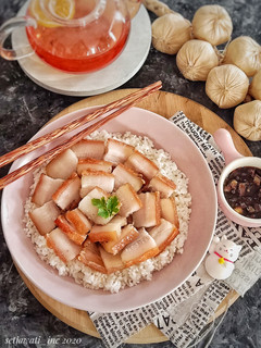 Foto resep Crispy Pork Belly (Airfryer)