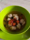 Sup baso ikan tuna
