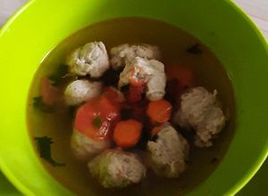 Foto resep Sup baso ikan tuna