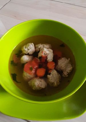 Foto resep Sup baso ikan tuna