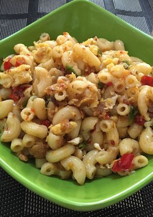 Foto resep Seblak Makaroni enyaakk